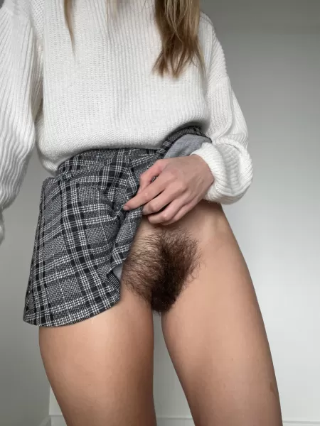 I want to gift you a face full of bush by fluffy_faerie