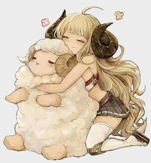 i want to head pat her by Terurialfa