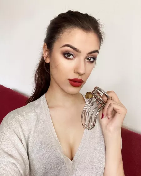 I want to lock you for 2 weeks, enough? by Lady_Perse