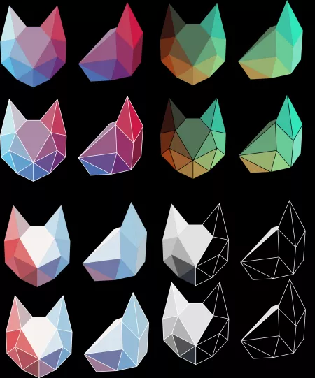 I want to make a custom species. How the heads looking? by SharkHead38