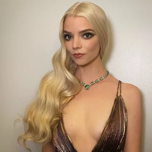 I want to make you cum for Anya Taylor Joy by bgttgf