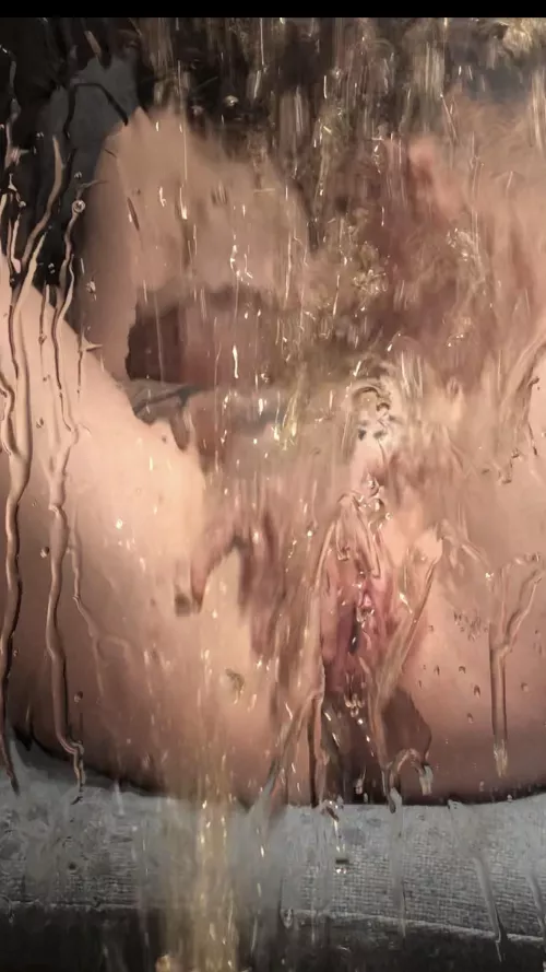 i want to piss all over you with my warm nectar 😈 by that1girlyoukno