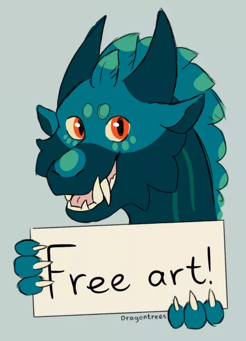 I want to practice and experiment with my art, so I’m doing some for free! Drop ur ref(s) and I’ll doodle as many as I can by Dragonstree