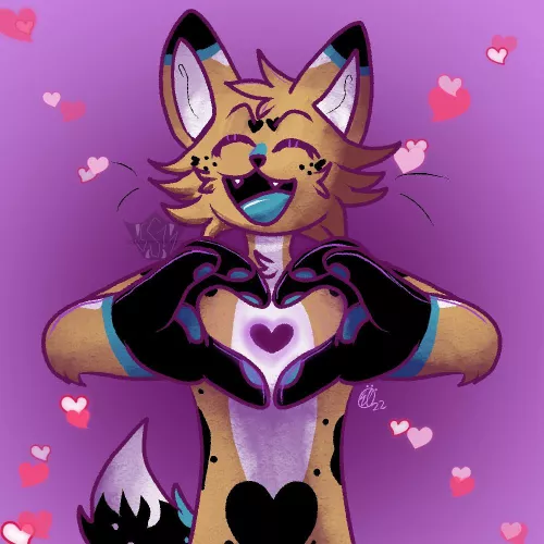 I want to show some love to this community! Tell me about how you got into this fandom! (Art by me) by spottiesaysmeow