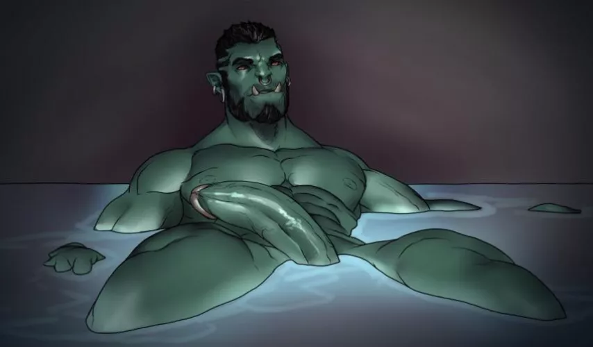 I want to sit on an Orc cock so bad by idefkawtf