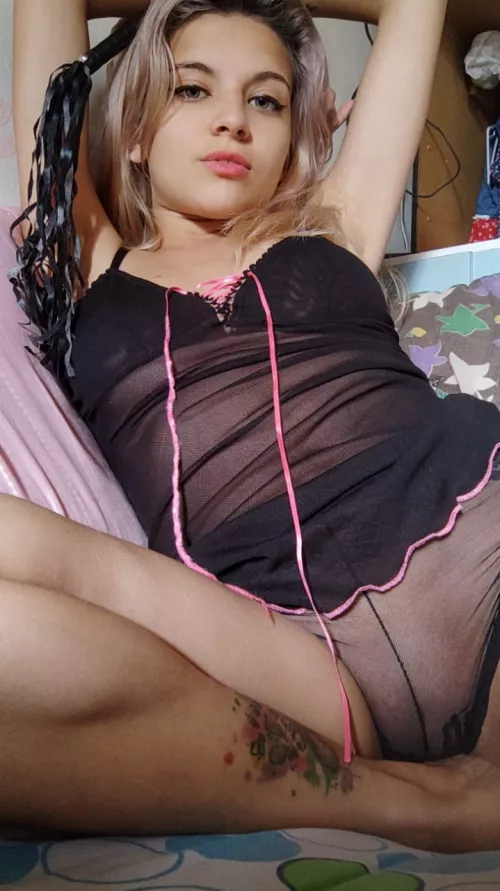 I want to sit on your face and hear you beg to let you breathe 😈 you must always be ready to serve me [Domme] by ImcelesteHot