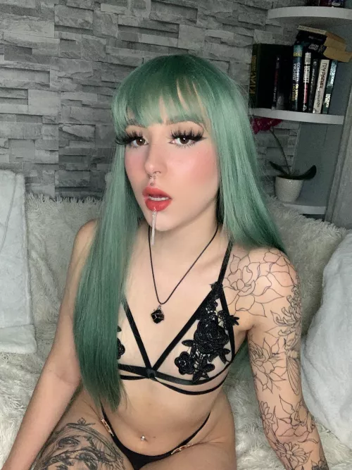 I want to spit in your mouth by notvicii