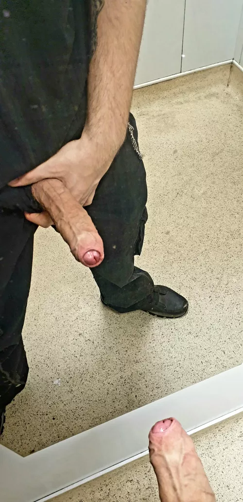 I want too pin you against this mirror and use your pretty little holes by ThePleasurePump