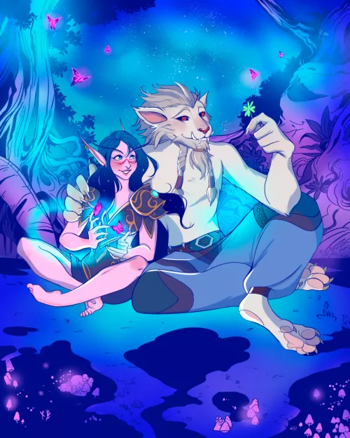 i want what they have (comm drawn by me: @putzjubileu on twitter) by jefariaspaiva