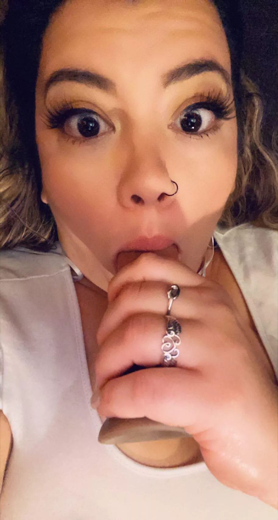 I want you in my mouth, don’t tell my hubby 🤫 posted by Cccuuunnntttsuela