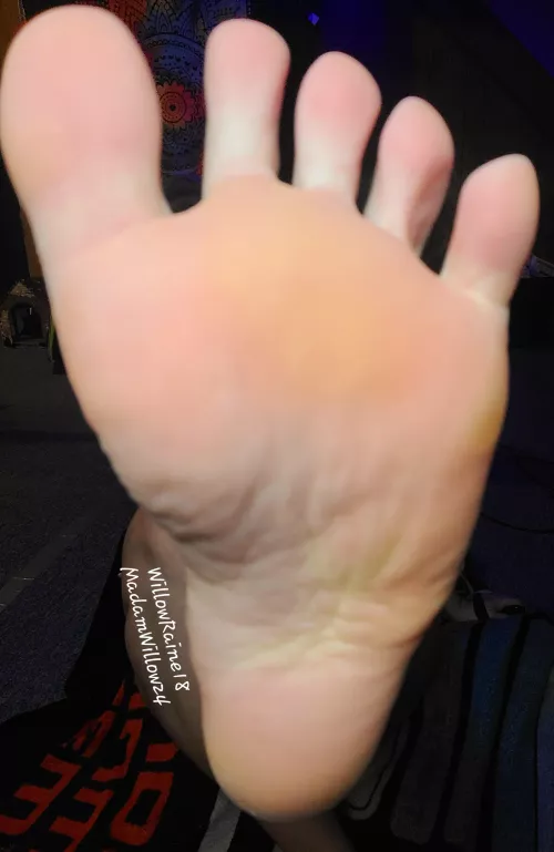 I want you to lick every wrinke! 😋 [OC][F] by WillowRaine18