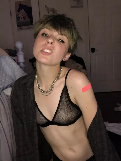 I want you to tug on my chain while you fuck me. by FaeRiot