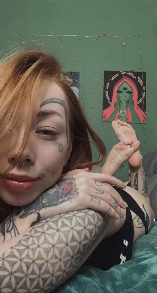 I want you to warm them up)😊😊 by BunnyKelly69