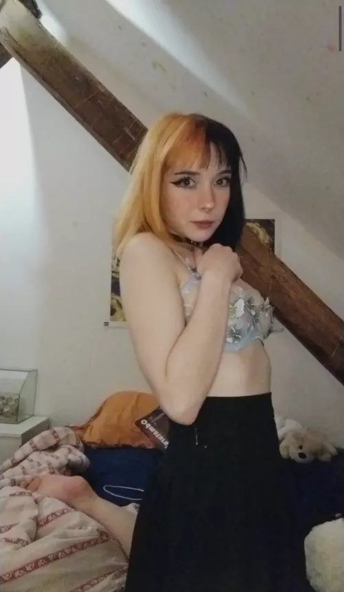 I want your cum all over me 🤍 by Intrepid_Panic_6866