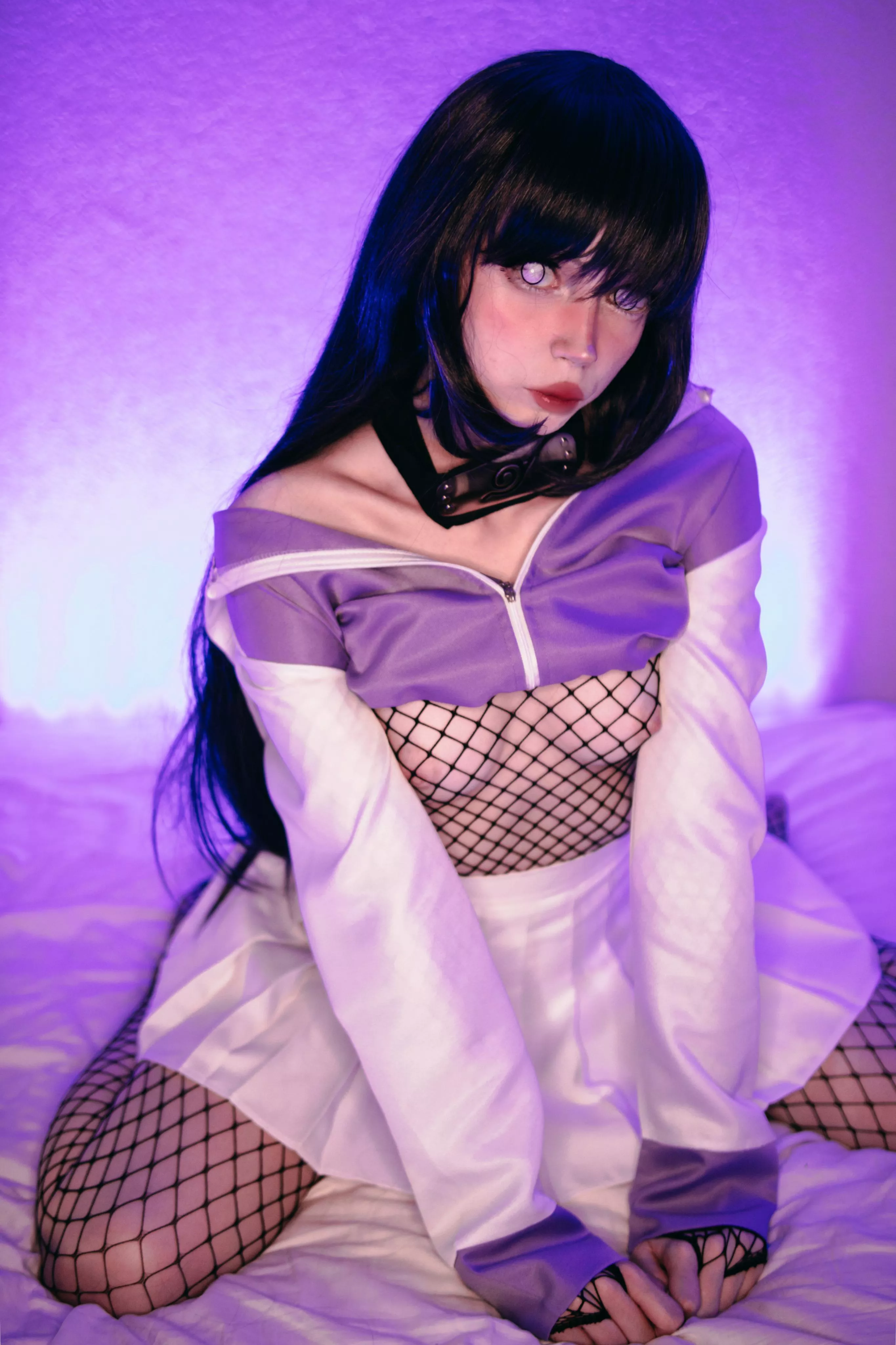 I wanted to cosplay Hinata, but I have small titties... Do you still like it? 🥺 posted by yourbabyvillian
