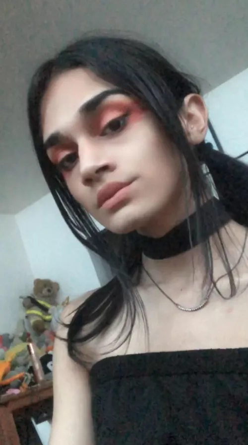 i wanted to post another pic of me because everyone is so nice 🥺 by skvllfck