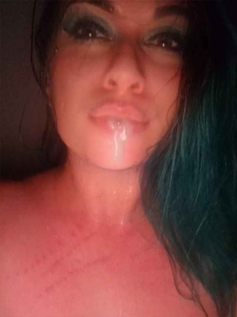 I was a filthly little cum slut 🤤 he turned my throat into a daycare posted by Neither_Cat7604