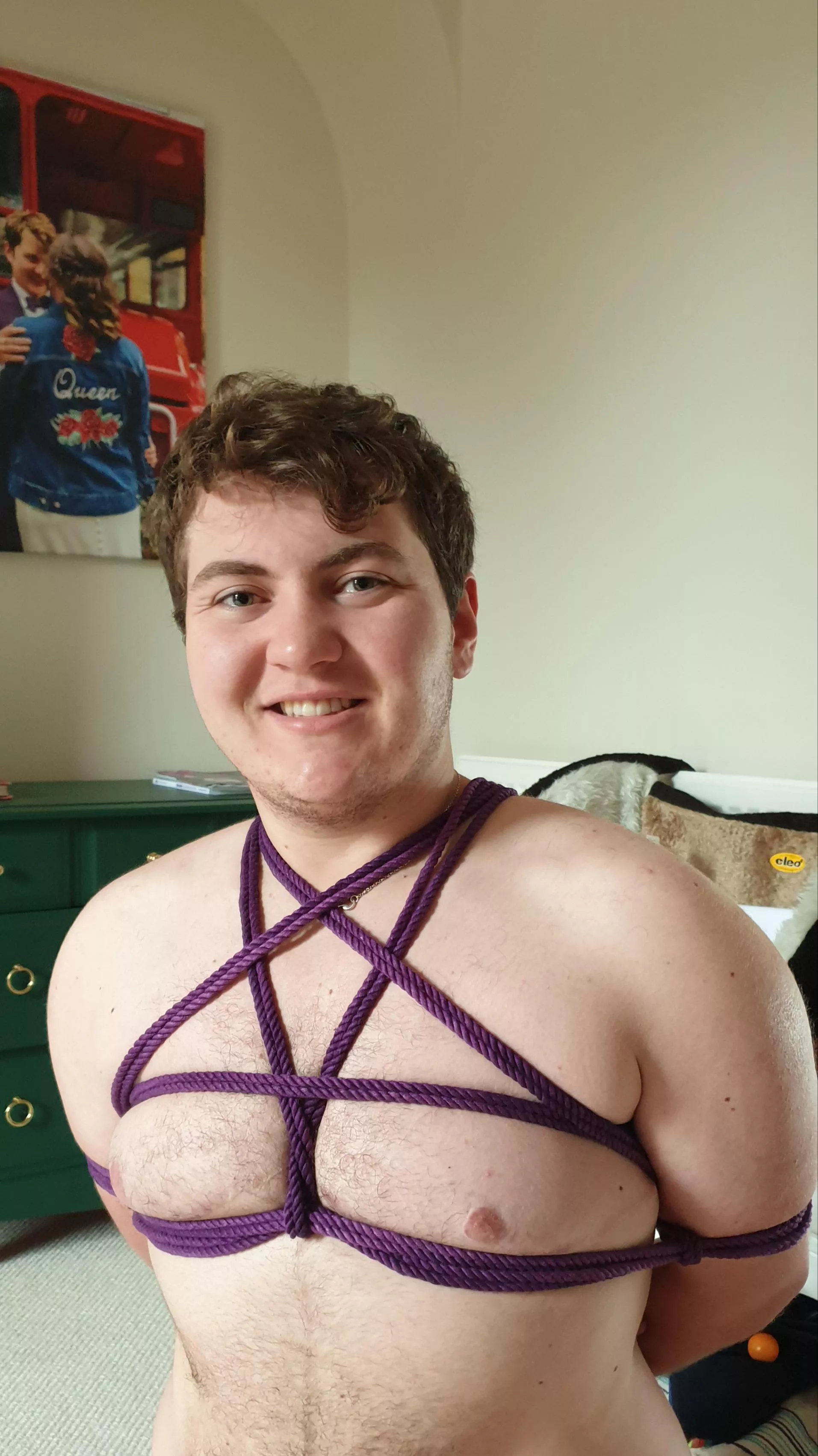 I was a good boy while my mummy practiced! posted by OctopusAlex