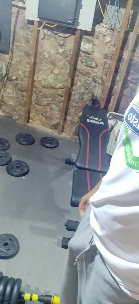 I was about to do some workout but something happened. Can u tell me what it was? by No-Contract1130