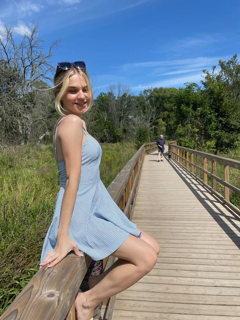 I was almost caught by this man when I flashed my tits 🤣 posted by Goddess_AngelicaP