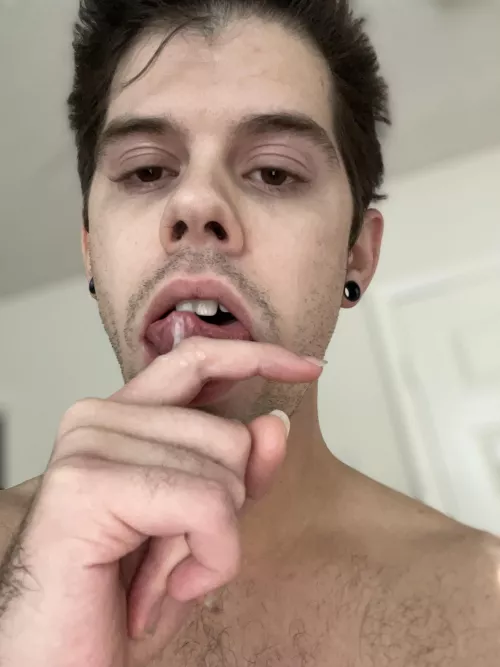 I was always told to clean up after myself