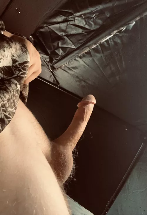 I was bored in the hunting blind today by Young_y98