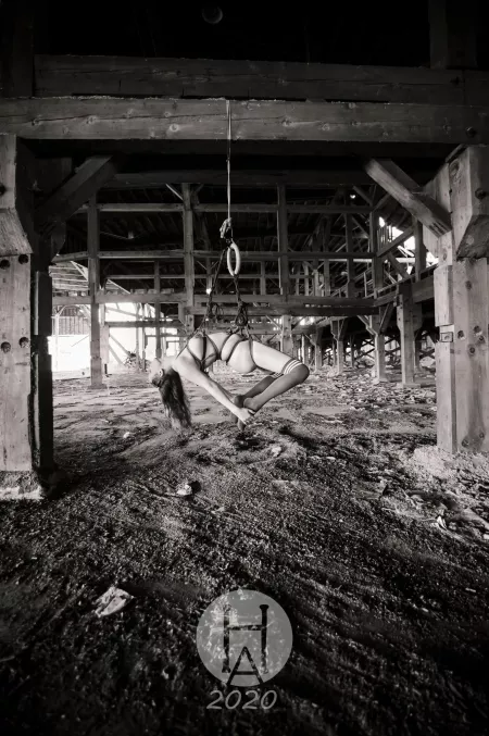 I was bound and suspended this weekend by EntwineShine