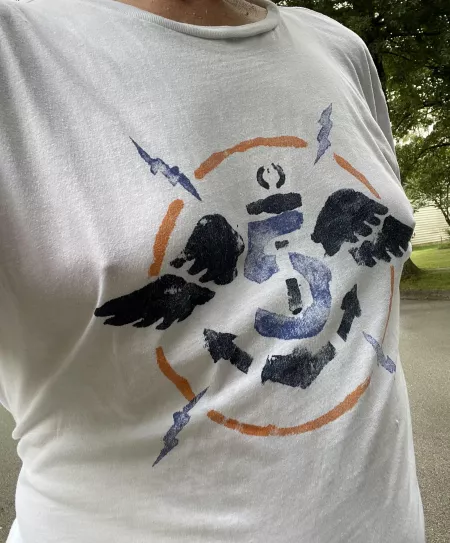 I was caught in a downpour while taking my girls for a walk…do they poke? by MychalBloodwing