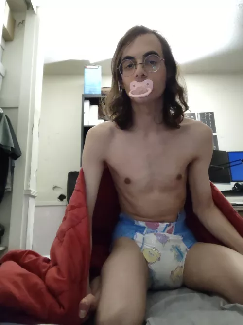 I was comfortable with this by Deer_Puzzled