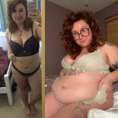 i was curvy before, but how would you describe me now? 🙈 by freya_fox24