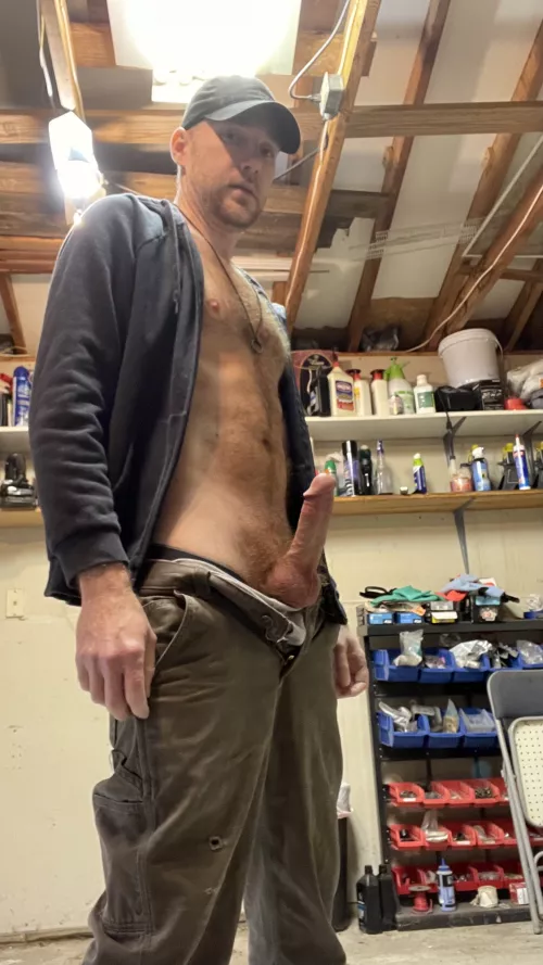 I was doing some chores outside when something came up. by ChainsawDust