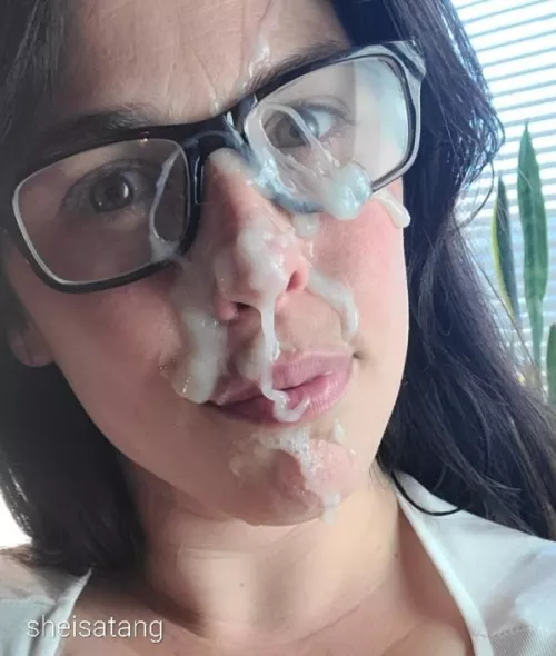 I was drenched by sheisatang