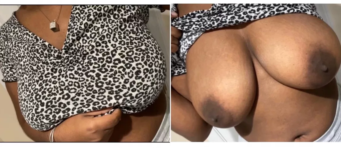 I was even shocked by my own tits 🤪