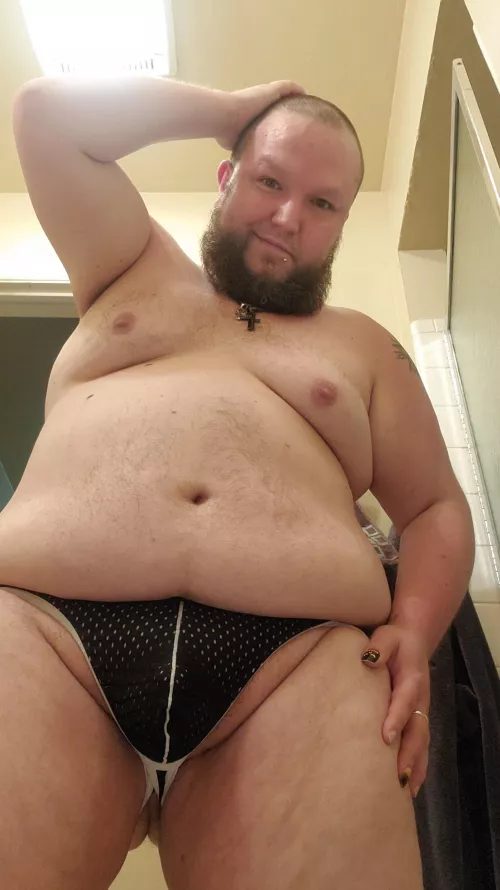 I was feeling kinda beefy this morning. Anyone wanna lend a hand? by Punkcub87