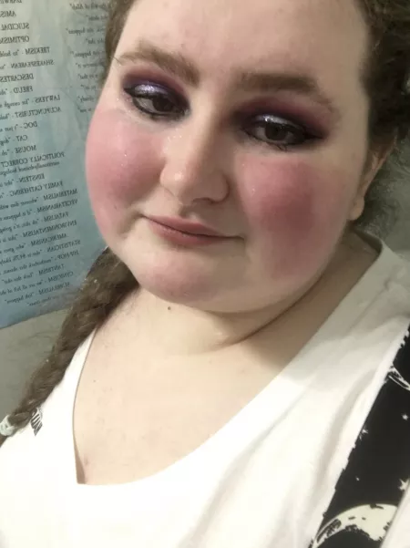 I was going to delete this picture but thought I’d post it here to get some confidence? Sorry it’s nothing NSFW, I’m a shy girl who is just trying to see if anyone would find someone like me even half decent by DragonMaiden7