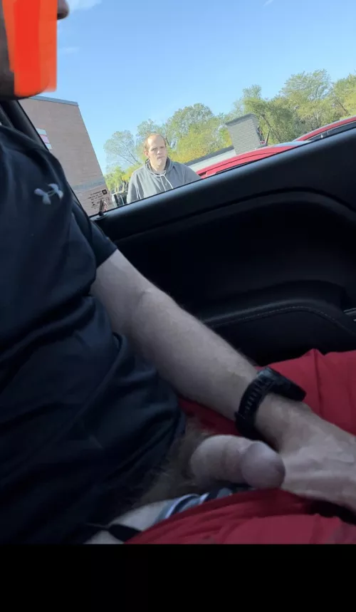 I was hoping he would come over. by scottcumpton44