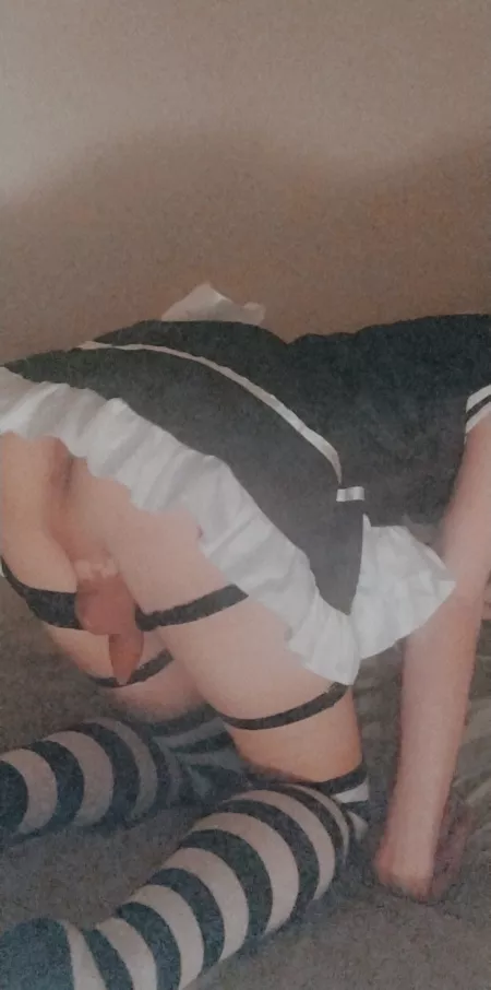 I was just trying to make your bed.. 🥺 by BlooperNSFW