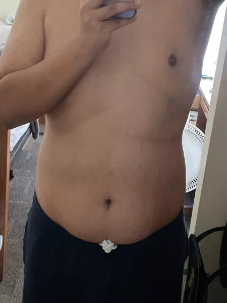 I was kinda sad but i stared at the mirror and I feel a little better but still sad lol by ApprehensiveMath5013