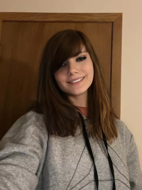 I was messing around kinda felt something. by binggo1321