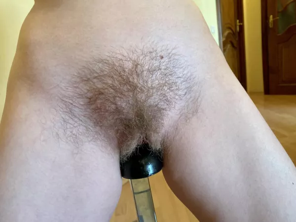 I was naked on a stationary bike and got it a little dirty. can you help remove this? by abbysunny