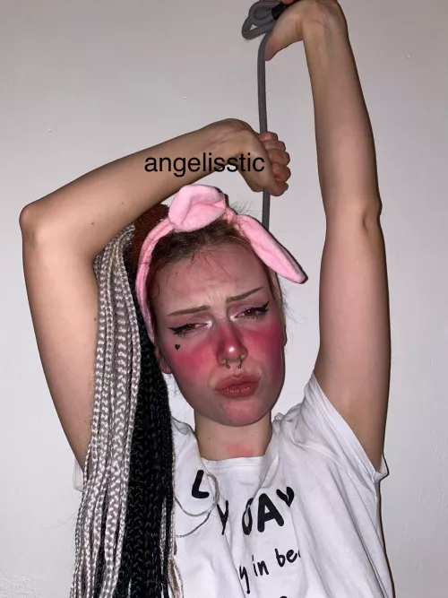 I was not allowed to let loose until he tells me to.. turns out he never did, and I woke up all tied up 😈