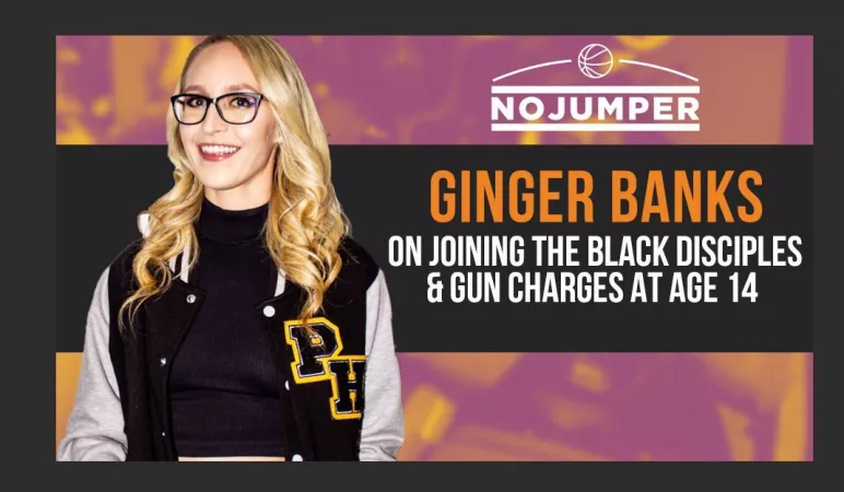 I was on the No Jumper podcast and I guess their graphic designer accidentally combined these two graphics 😂 by blonde234