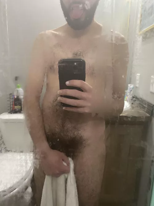 I was really feeling my bush 😛 by dqnx12