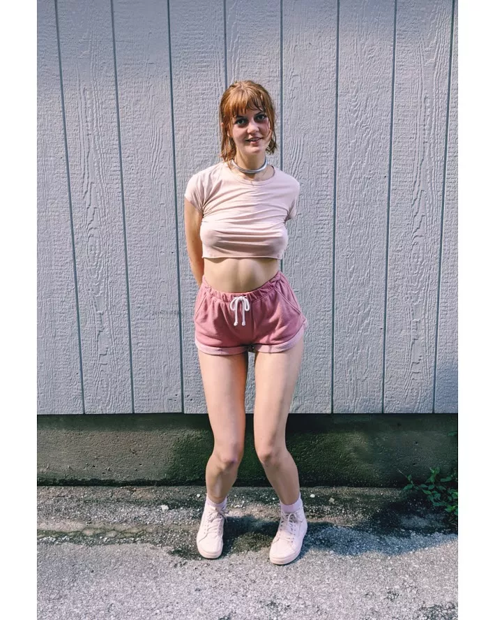 I was so hot and sweaty my nipples became swollen :D posted by lily_creme