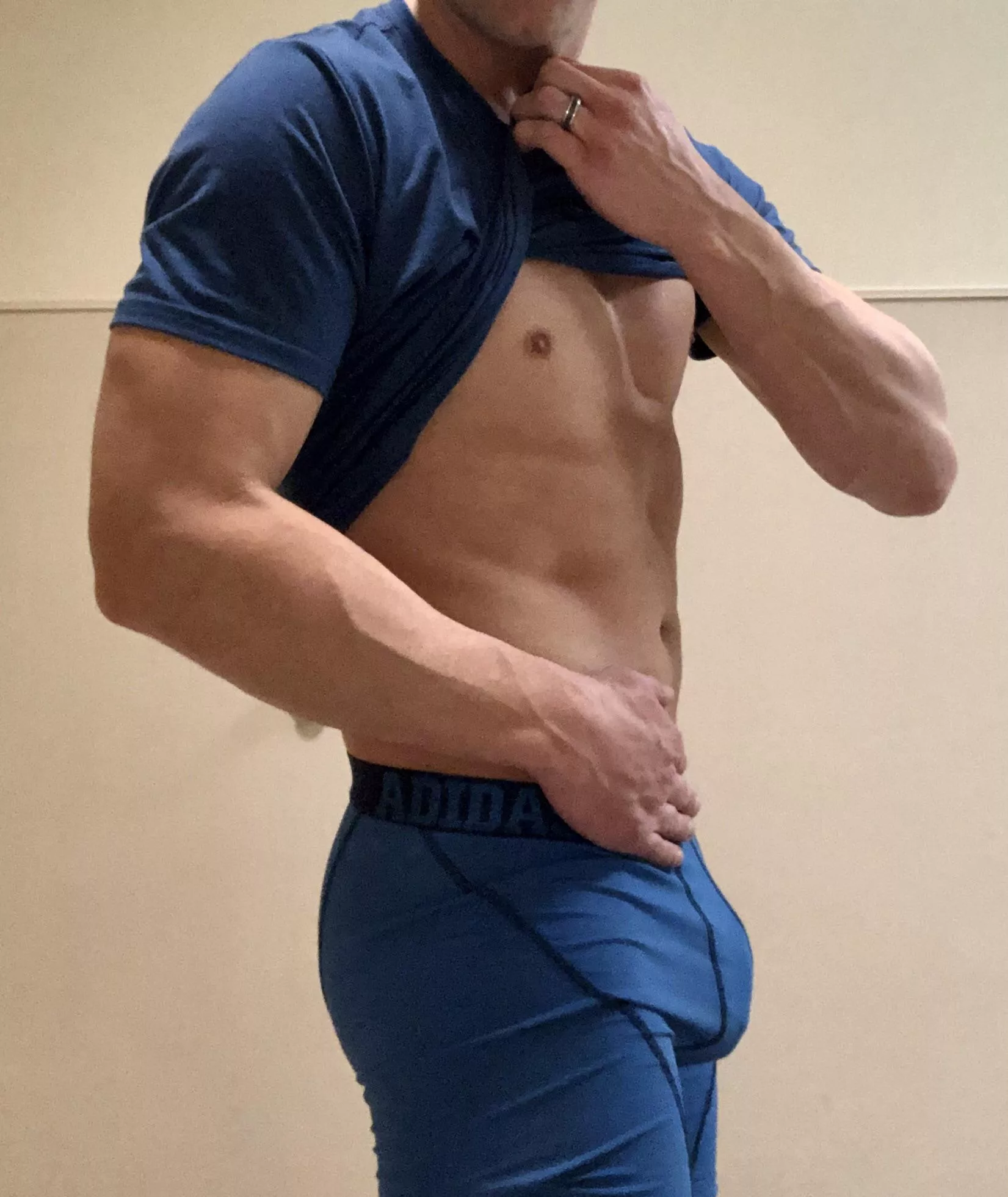 I was teased in high school about my scrawny forearms. At age 39, I have the last laugh! posted by daddiditagain