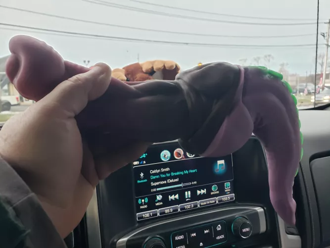 I was today's years old, when I learned you can make a double headed monster with Bad Dragons!!😳😁😄🤯 by MooseGoneApe