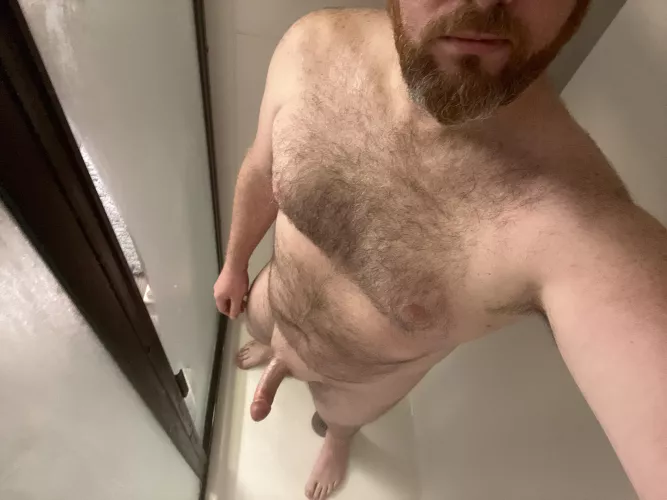 I was told I wasn’t a big enough guy to post in BHM, so apparently this angle works. (37) by funfordad84