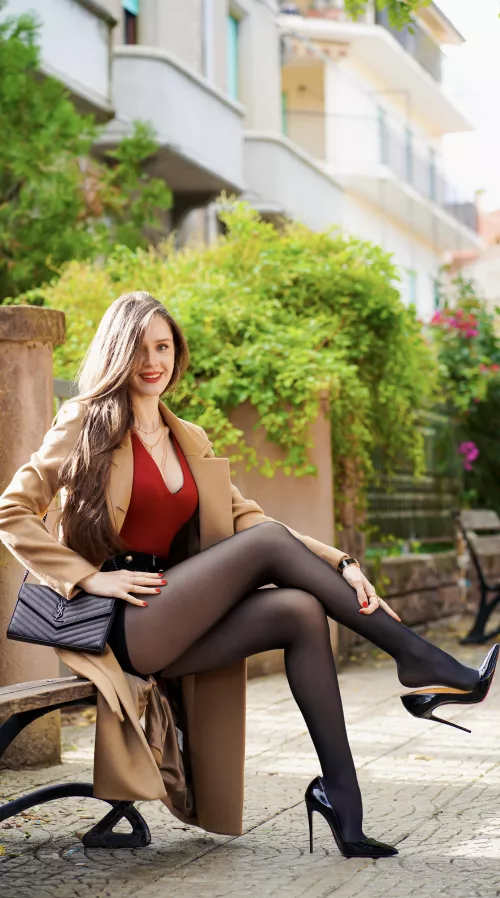 I was told my smile is addictive [F] by tatsianapaulava