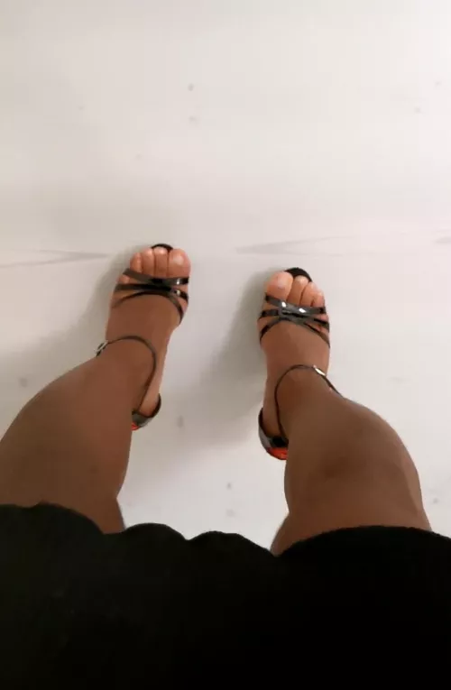 I was told that I have great feet. Is that true? by Gabriellaiva