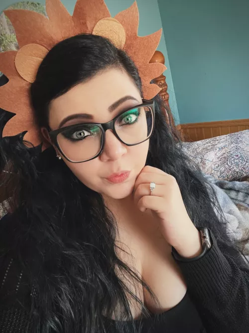 I was told that I was going to be a lion at my nephew's birthday party by PrincessGothicBean